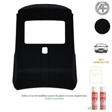 LUXE SUEDE HEADLINER WITH