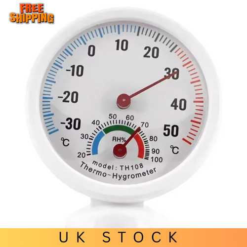 Analog bell thermometer - analog,