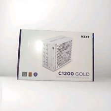 NZXT C1200 Gold ATX 3.1 White Fully Modular PC PSU Power Supply