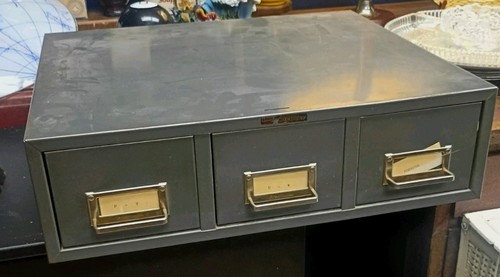 Vtg steelmaster metal drawer - steelmaster,
