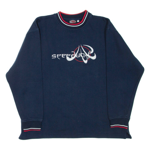 Speedway mens sweatshirt blue - speedway,
