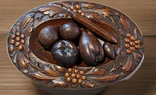 Antique vintage hardwood - antique/vintage, hand