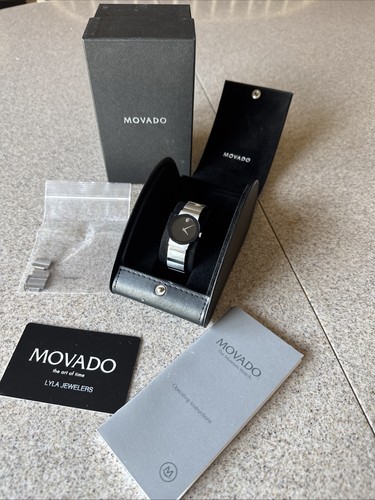 Movado sapphire museum 26mm - museum,