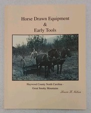 Signed 1999 Book-Horse Drawn