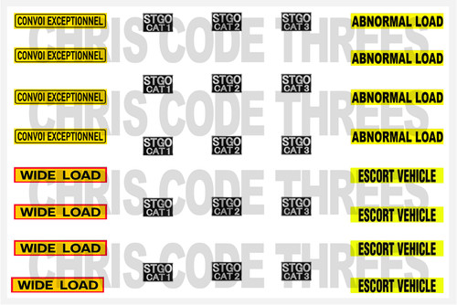 Code hgv abnormal - code,