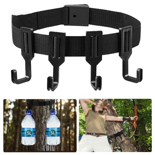Tree stand harness strap with - tree,