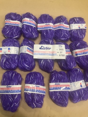 Lister tahiti cotton vintage - lister,
