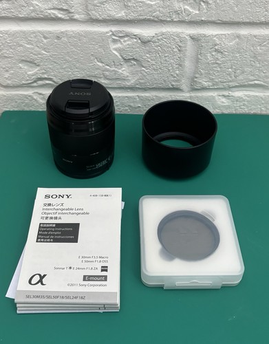 Sony 50mm oss - sony,