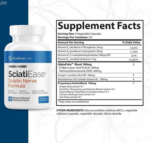 Sciatiease labs sciatic - sciatiease,