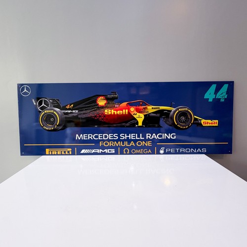 Mercedes shell racing - mercedes, formula