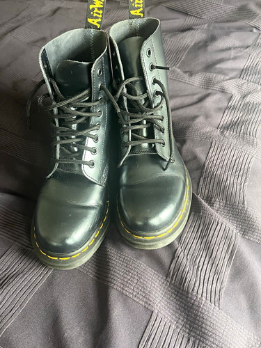 Martens 1460 black leather - dr.,
