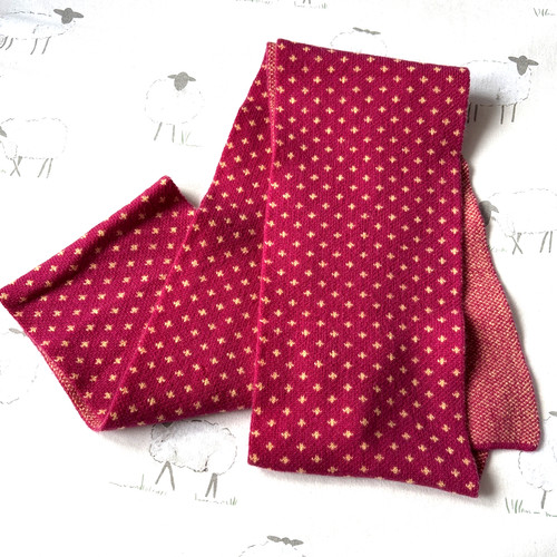 100 cashmere scarf made in - 100%,