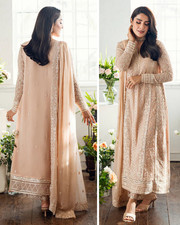 Pakistani Designer Embroiderd