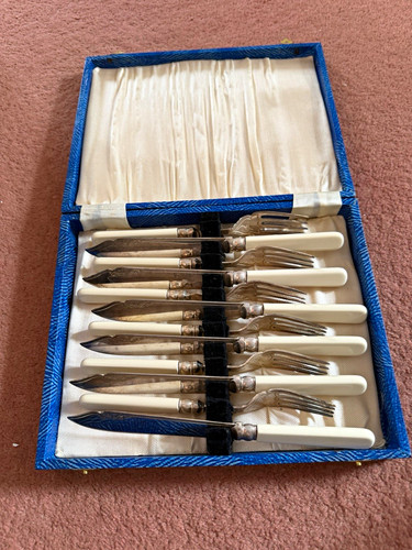 Vintage retro 12pc - 12pc, set