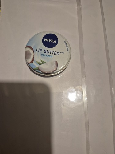 Nivea lip butter coconut - butter,