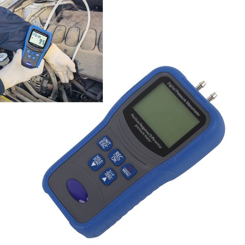 Digital manometer gas pressure - manometer,