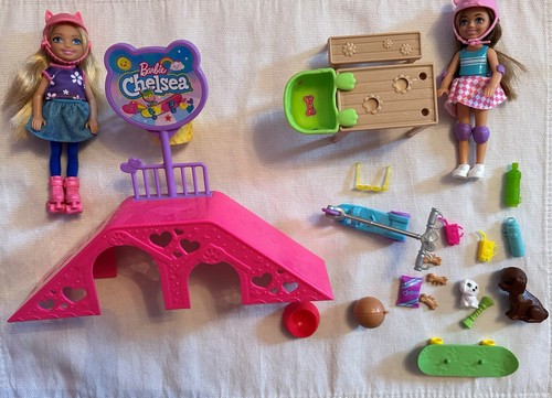 Barbie chelsea skate - chelsea, park