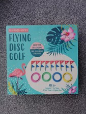 Flying Disc Golf Flamingo