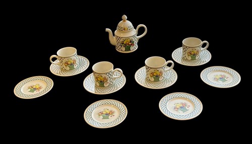 Villeroy boch basket 14piece - basket,