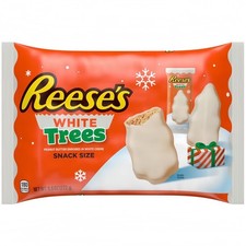 Reese’s White Trees Peanut Butter Snack Size 272g USA Import