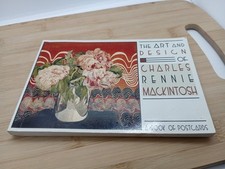 The Art and Design of Charles Rennie Mackintosh: A Book Of Postcards.Lovely Gift