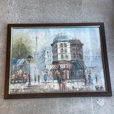 Original Vintage Oil Painting