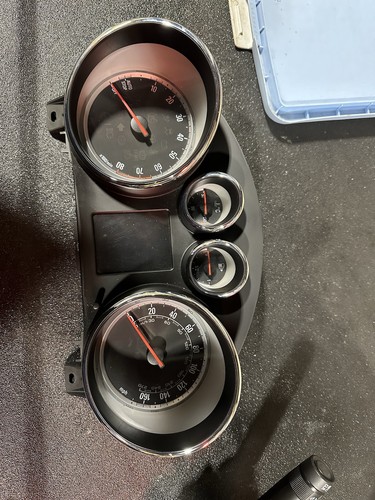 Astra gtc sri - j, speedo