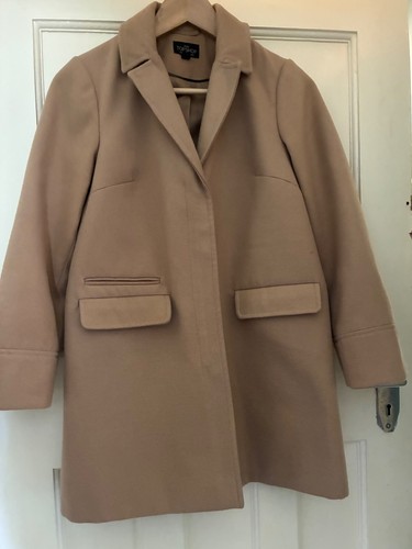 Topshop coat camel 6 - topshop, uk