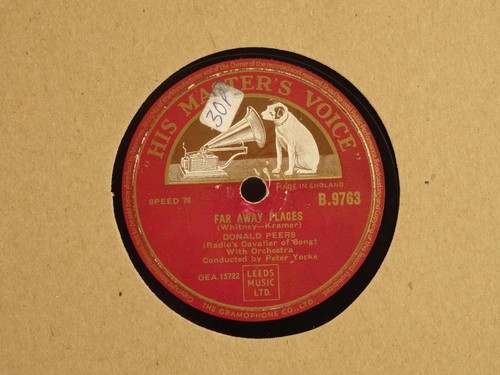 Donald peers far away - donald,