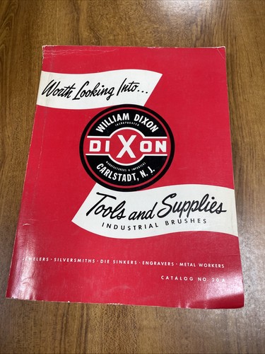 Original dixon tools - tools, and
