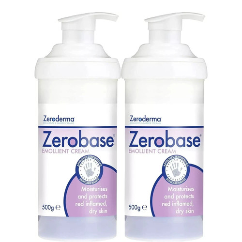 Zerobase emollient cream 500g - cream,