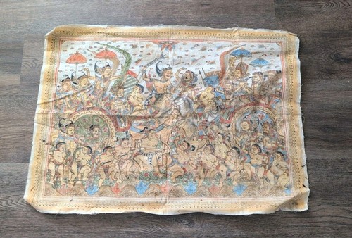 Vintage kamasan bali - bali, indonesia