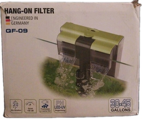 Aquarium filter for 30 - u-v,