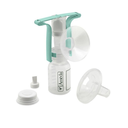 Ameda manual breast pump - manual,