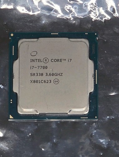 Intel core 7700 6ghz - intel, i7-7700