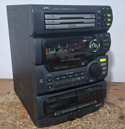 Jvc d601t stereo hifi - stereo,