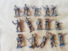 , 1.72 scale italeri  WW2 British Paratroops x 15 painted