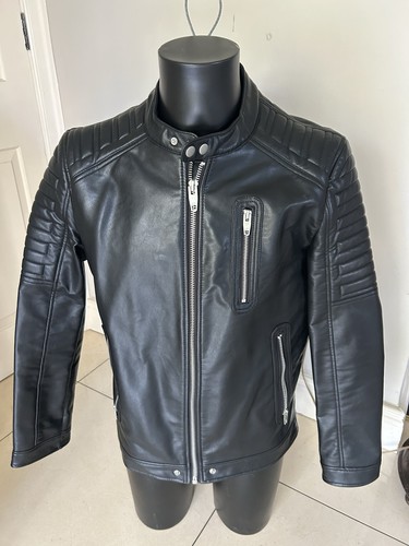 Zara men faux leather - men’s,