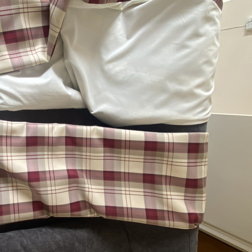 Dunelm lined plaid - plaid, curtain