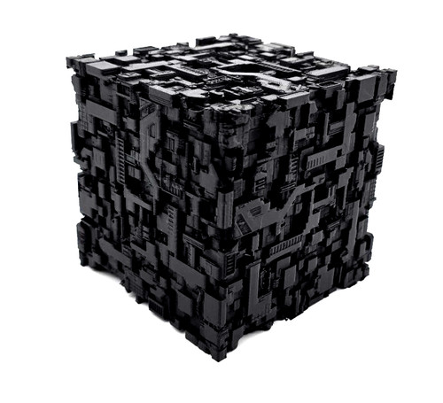Replica borg cube - replica,