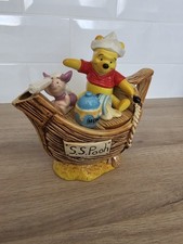 Disney Showcase Winnie the Pooh "Captain Pooh" Ltd  Teapot by Cardew Design 1999