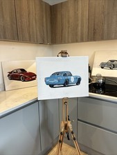 Original 1959 Aston Martin DB4 GT Painting