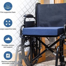 Faux Leather Wheelchair