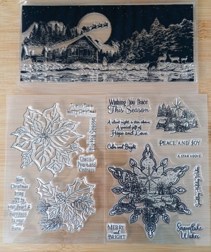 Clear cling stamps - clear,