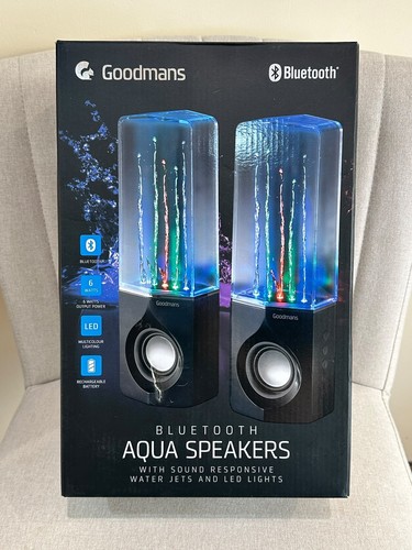 Goodmans bluetooth aqua - goodmans,