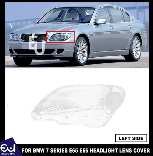 Front left side headlight - left, lens