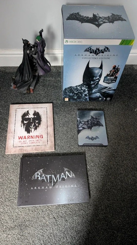 Batman arkham origins - arkham,