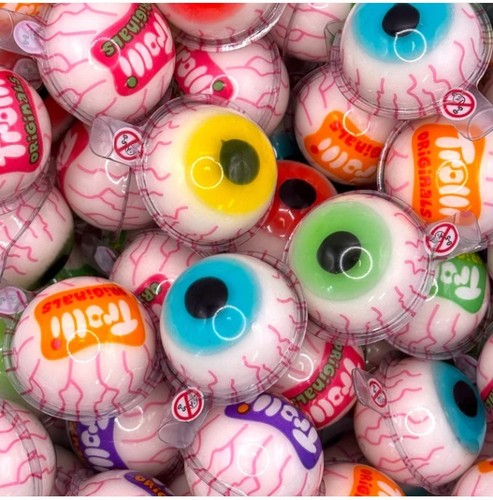 Pop eye fruit flavour with - pop,