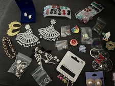 Jewellery Job Lot Mixed Bundle - New & Used - Vintage & Modern