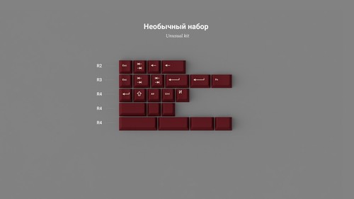 Gmk perestroika keycaps - gmk,